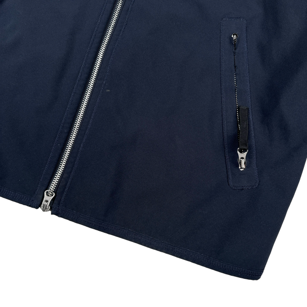 Stone Island 2018 Dark Navy Light Soft Shell R Jacket - Large
