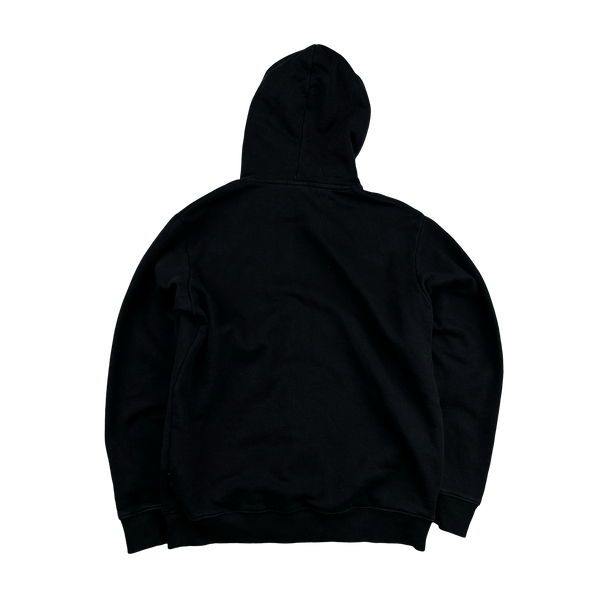 Napapijri Black Pullover Hoodie - Medium