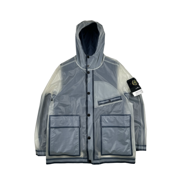 Stone Island 2022 Luminescent Poly Cover 40th Anniversary Jacket - Medium