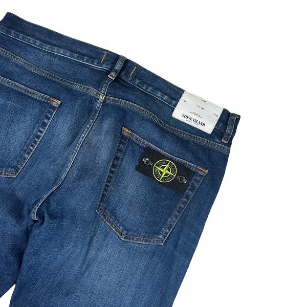 Stone Island 2015 Slim Fit Denim Jeans - XL