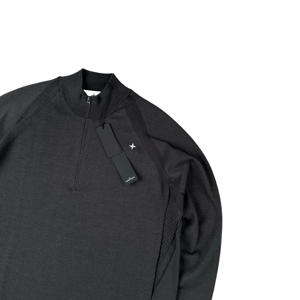 Stone Island 2025 Stellina Primaloft Bio Wool Crewneck Jumper - Large