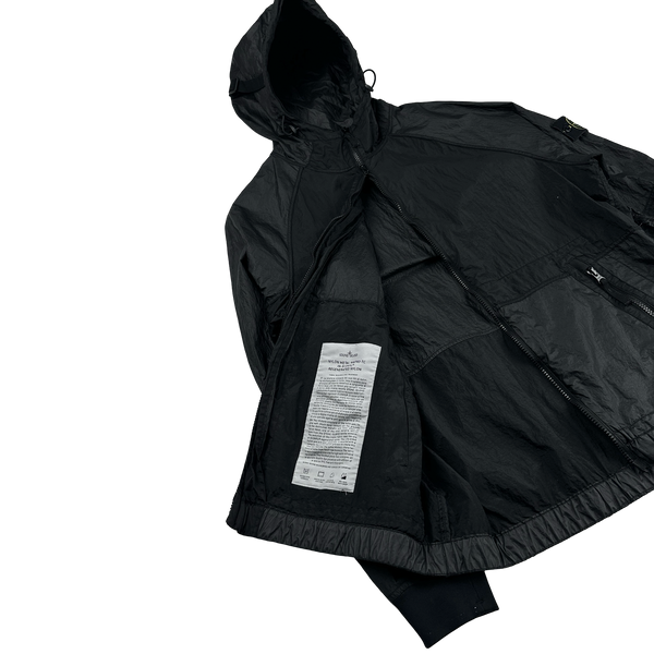 Stone Island 2024 Nylon Metal Watro-TC Regenerated Nylon Econyl Jacket - Large
