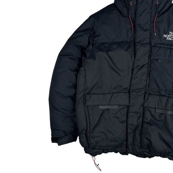 North Face Black Summit Series Winter Down Filled Jacket - Large