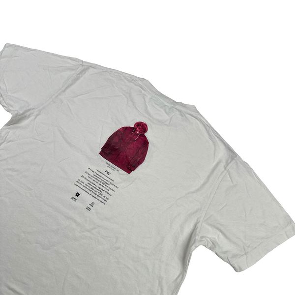 Stone Island 2022 Archivio PVC Printed T-Shirt - XL