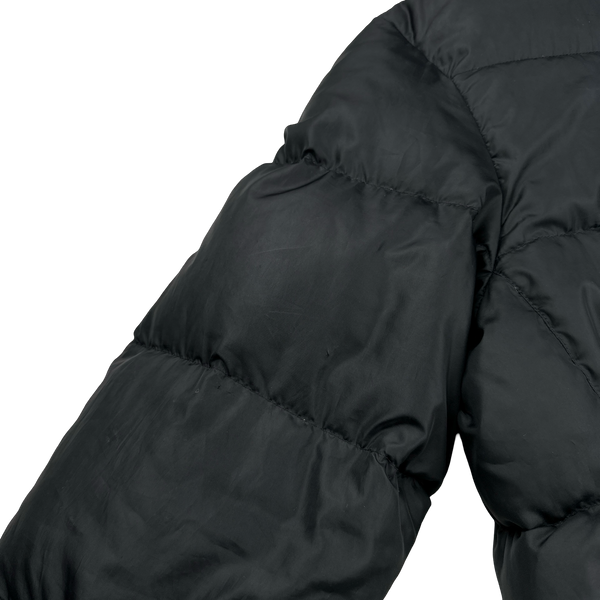 Ralph Lauren Black Down Puffer Jacket - Large