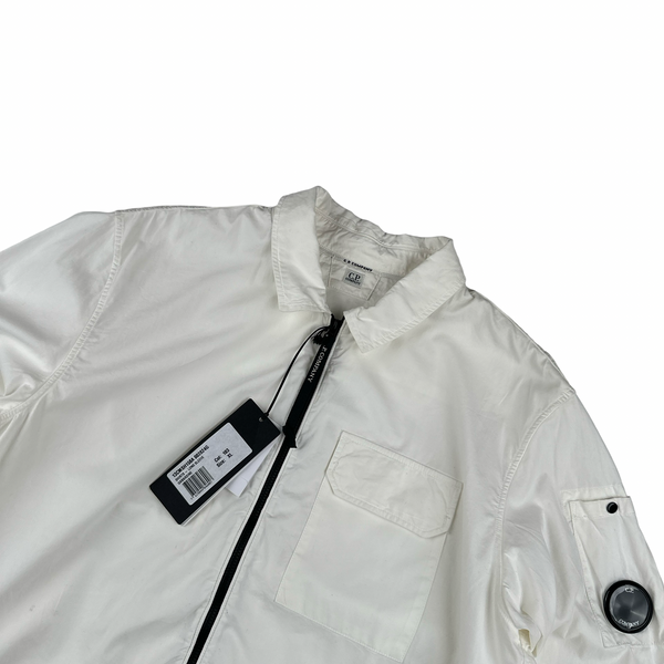 CP Company White Overshirt - XL