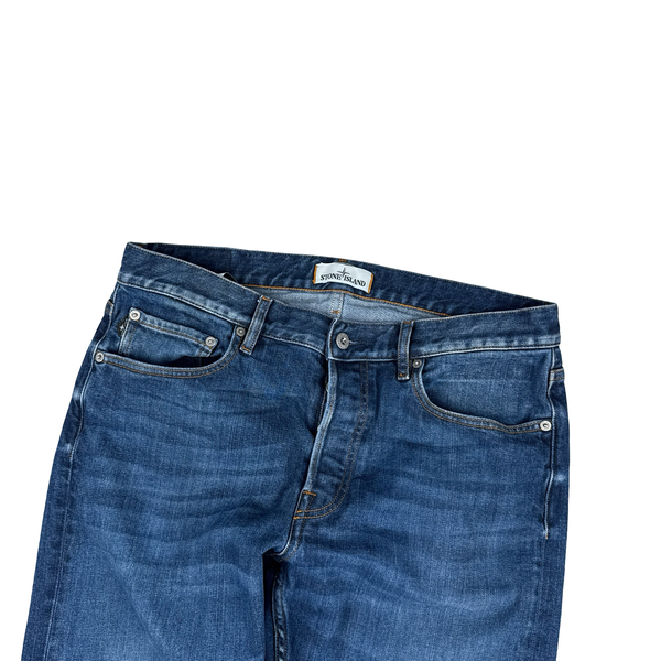 Stone Island 2018 Slim Fit Denim Jeans - 34"