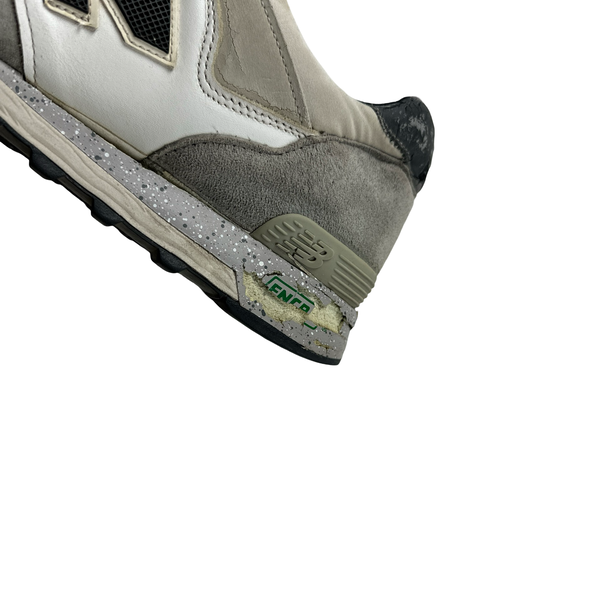 Stone Island x New Balance Grey SI 577 Trainers - UK 10