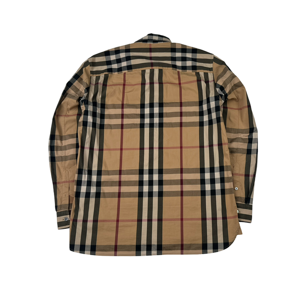 Burberry Nova Check Button Up Shirt - Large