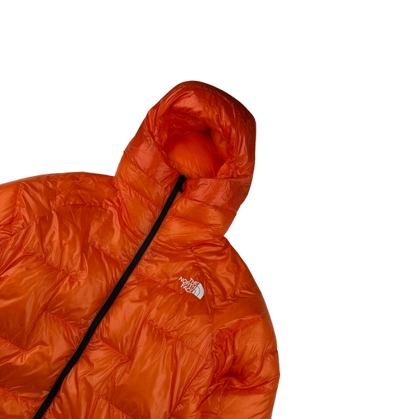 North Face Orange Summit L6 Cloud Down Parka Puffer Jacket - Medium