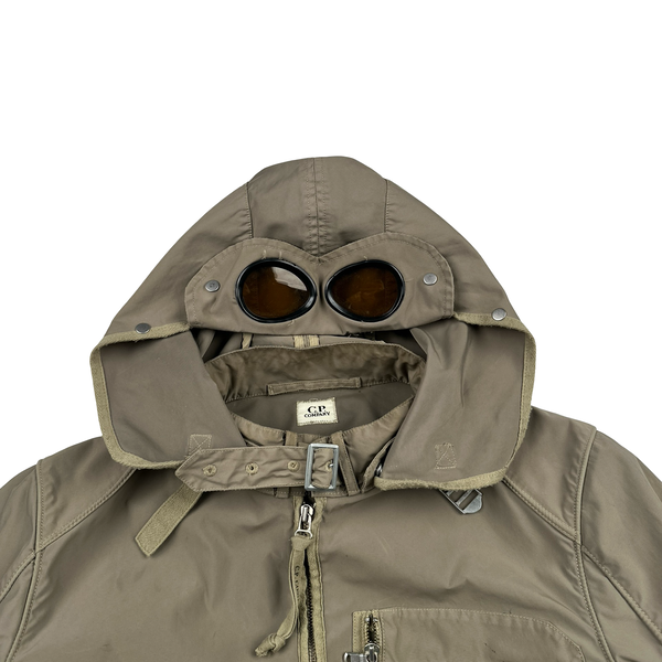 CP Company 2007 Archive Tinto Terra Beige Nylon Jacket - Large