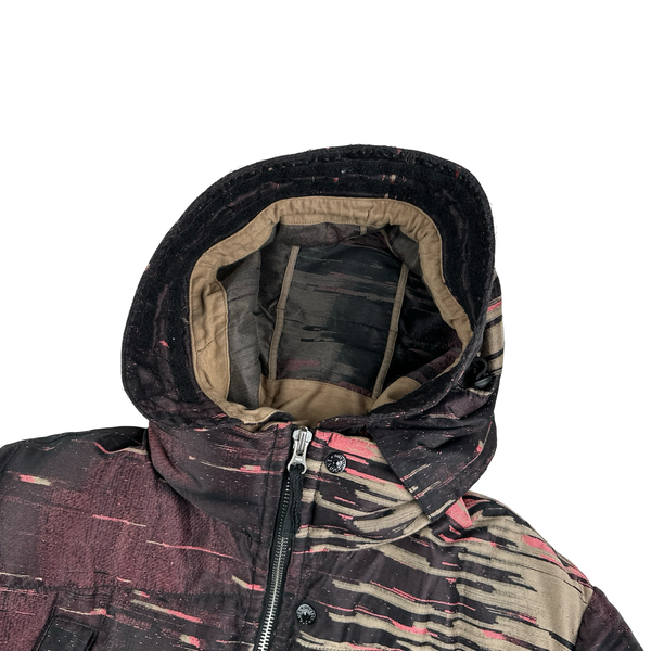 Stone Island Shadow Project Big Loom Down Filled Puffer - Medium