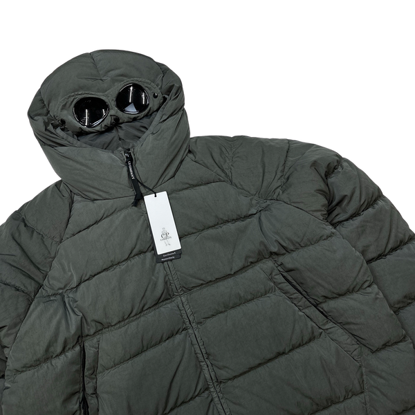 CP Company Green ECO CHROME-R Down Filled Puffer Jacket - XXL