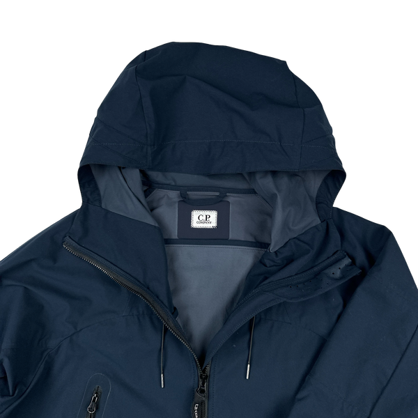CP Company Navy Pro Tek Lightweight Jacket - XL