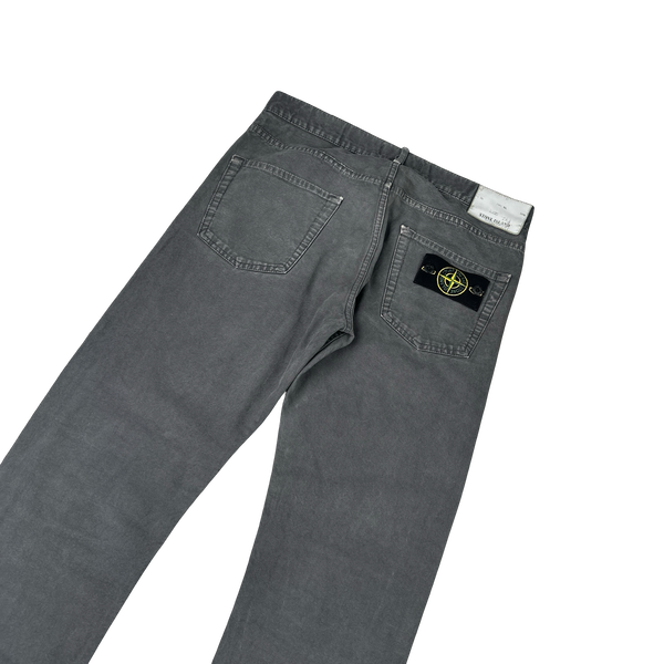 Stone Island 2014 Grey Slim Fit Denim Jeans - 30"