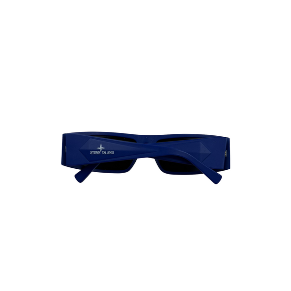 Stone Island Blue Blade Lens Sunglasses