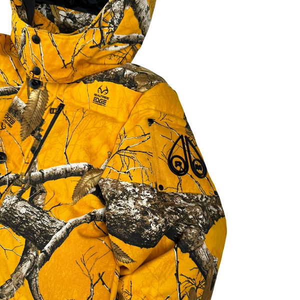 Moose Knuckles x Post Malone Realtree EDGE Down Filled Puffer Jacket - Medium