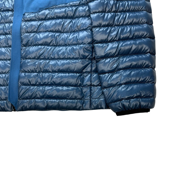 CP Company Navy Blue DD Shell Puffer Jacket - Medium