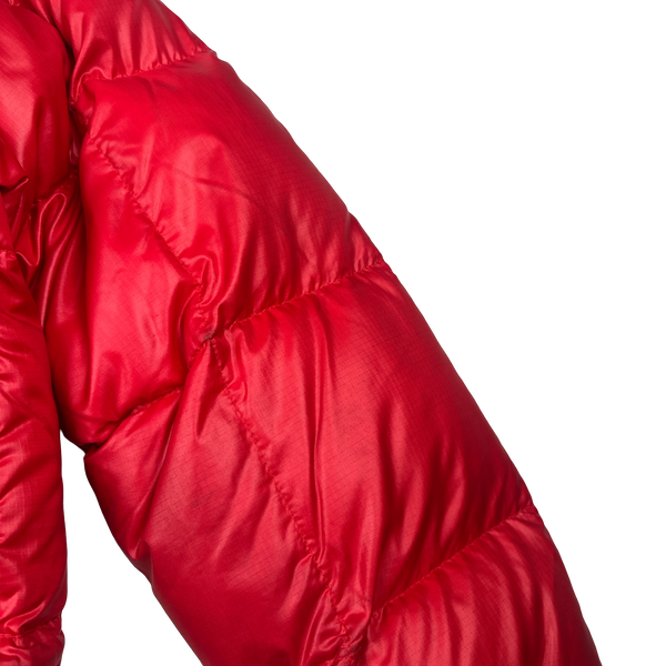 Ralph Lauren Red Down Filled Arctic Jacket - Small
