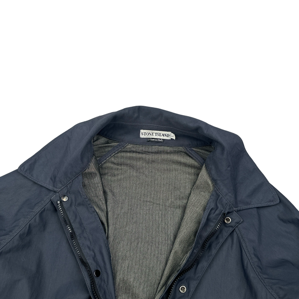 Stone Island 1997 Vintage Navy Nylam Jacket - Large