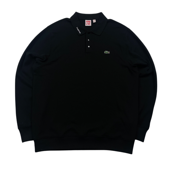 Supreme x Lacoste Thick Cotton Polo Jumper - XL