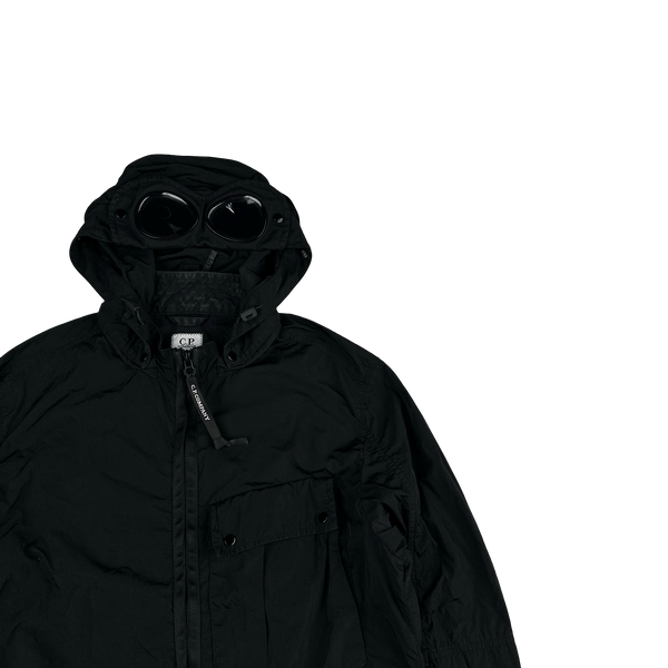 CP Company Black Chrome Goggle Jacket - Small