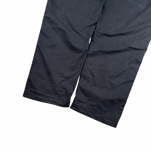 Stone Island 2023 Black Regular Fit Trousers - 34"