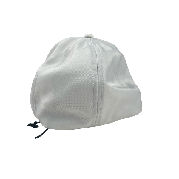 CP Company White Metropolis Series Fitted Hat - Large