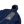 Load image into Gallery viewer, Palace 2022 Blue Therma Hooded Fleece Jacket - XL
