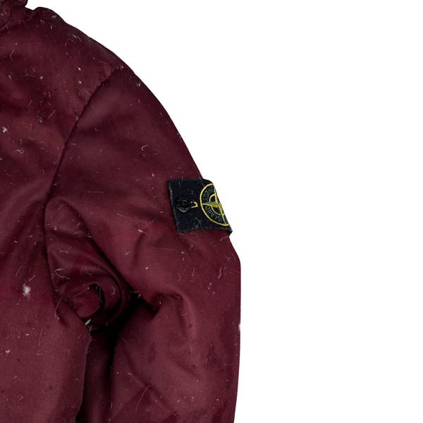 Stone Island 2010 Welded Down Balaclava Puffer Jacket - Large