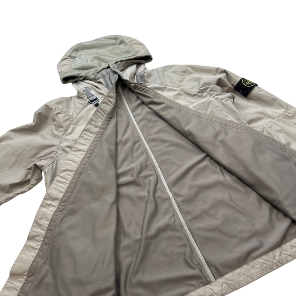 Stone Island 2008 Dusk Pink Spalmatura Jacket - XL