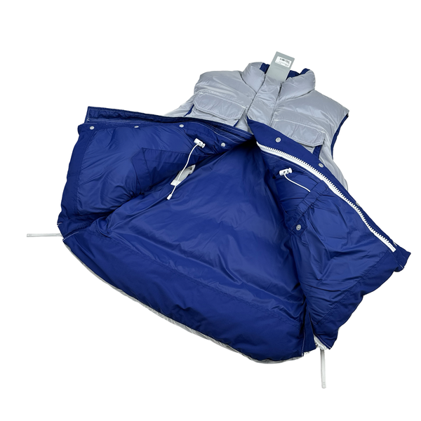 Canada Goose X-Ray Blue Down Filled Gilet Jacket - Medium