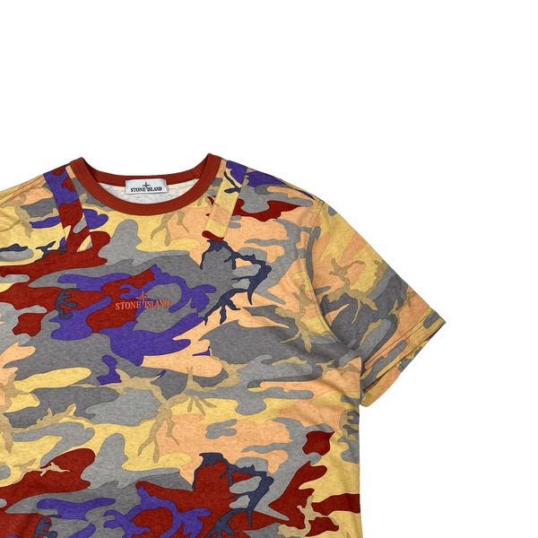 Stone Island 2022 Heritage Camo T-Shirt - XXL