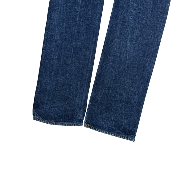 Stone Island 2017 Dark Wash Skinny Fit Jeans - 30”