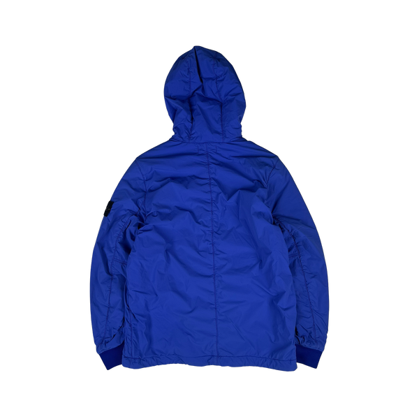 Stone Island 2019 Blue Comfort Tech Composite Jacket - Medium