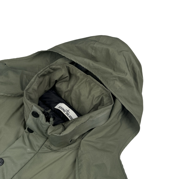 Stone Island 2016 Water Repellent Supima Cotton Primaloft Jacket - Large