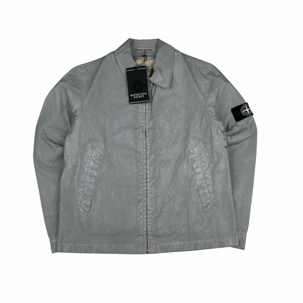 Stone Island Reflective 2006 Reflective Harrington Jacket - Large
