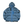 Load image into Gallery viewer, Stone Island 2022 Baby Blue Nylon Metal Econyl Down Puffer Jacket - Large
