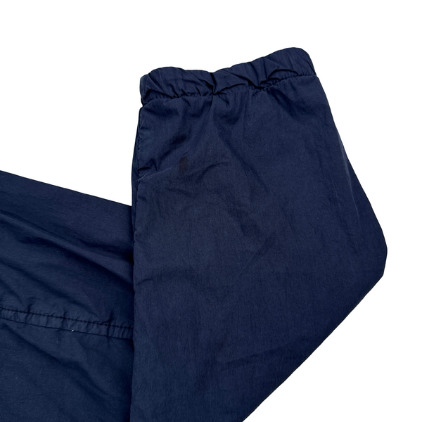 Stone Island 2019 Navy Lined Naslan Light Double Pocket Zipped Overshirt - 3XL