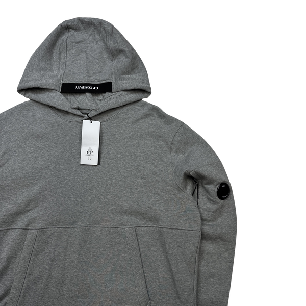 CP Company Grey Lens Viewer Hoodie - XL, 3XL