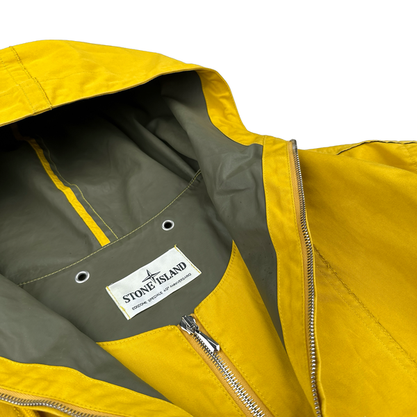 Stone Island Marina 40th Yellow Anniversary Pullover Smock - Large