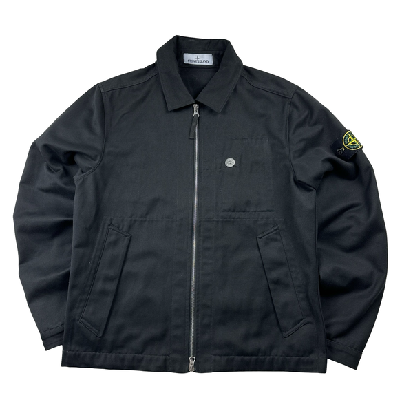 Stone Island 2022 Workwear R Gabardine 3/1 Jacket - Small – Mat's