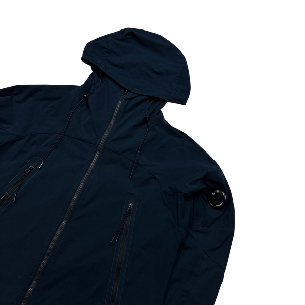 CP Company Navy Pro Tek Jacket - Medium