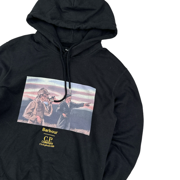 CP Company x Barbour 50th Anniversary Hoodie - Small – Mat