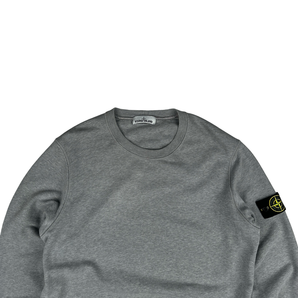 Stone Island 2020 Grey Cotton Crewneck Sweatshirt -  Large