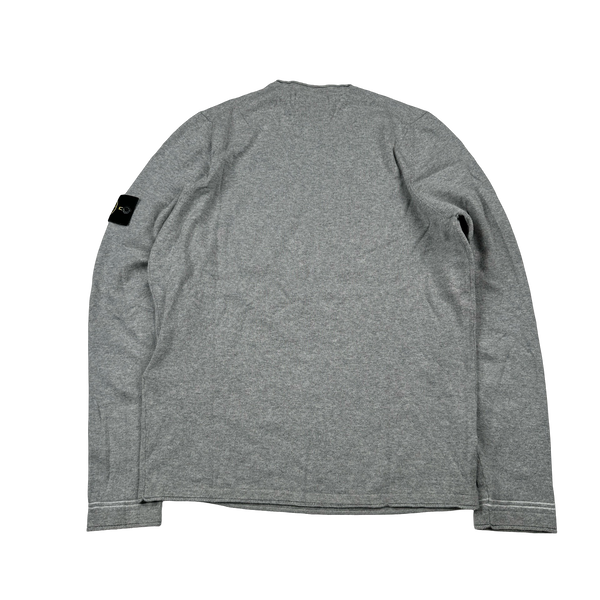 AW20 STONE ISLAND QUARTER ZIP MULTI POCKET SMOCK (L) - Jazzy