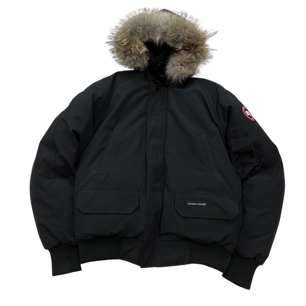 Canada Goose Black Chilliwack Puffer - Medium