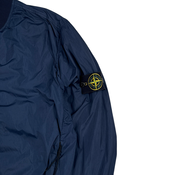 Stone Island 2017 Garment Dyed Crinkle Reps Jacket - Large