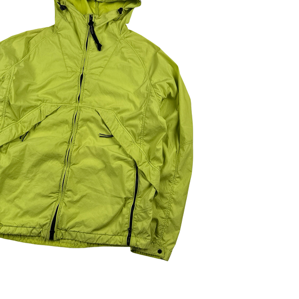 CP Company Lime Green 50.3 Goggle Jacket - XL