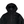 Load image into Gallery viewer, CP Company Black Soft Shell R Goggle Hooded Zipped Jacket - Large
